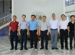 刘炜副市长带队莅临东莞天域半导体公司调研指导工作 